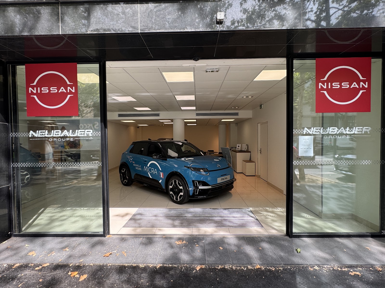 Galerie photo de la concession Nissan Boulogne – Billancourt - Réseau Neubauer