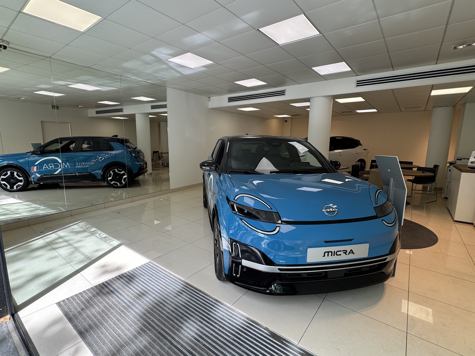 Galerie photo de la concession Nissan Boulogne – Billancourt - Réseau Neubauer