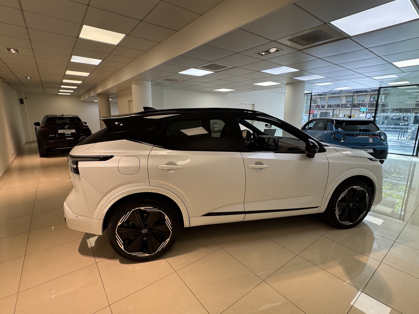 Galerie photo de la concession Nissan Boulogne – Billancourt - Réseau Neubauer