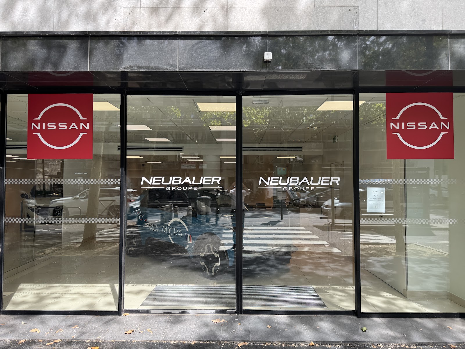 Galerie photo de la concession Nissan Boulogne – Billancourt - Réseau Neubauer