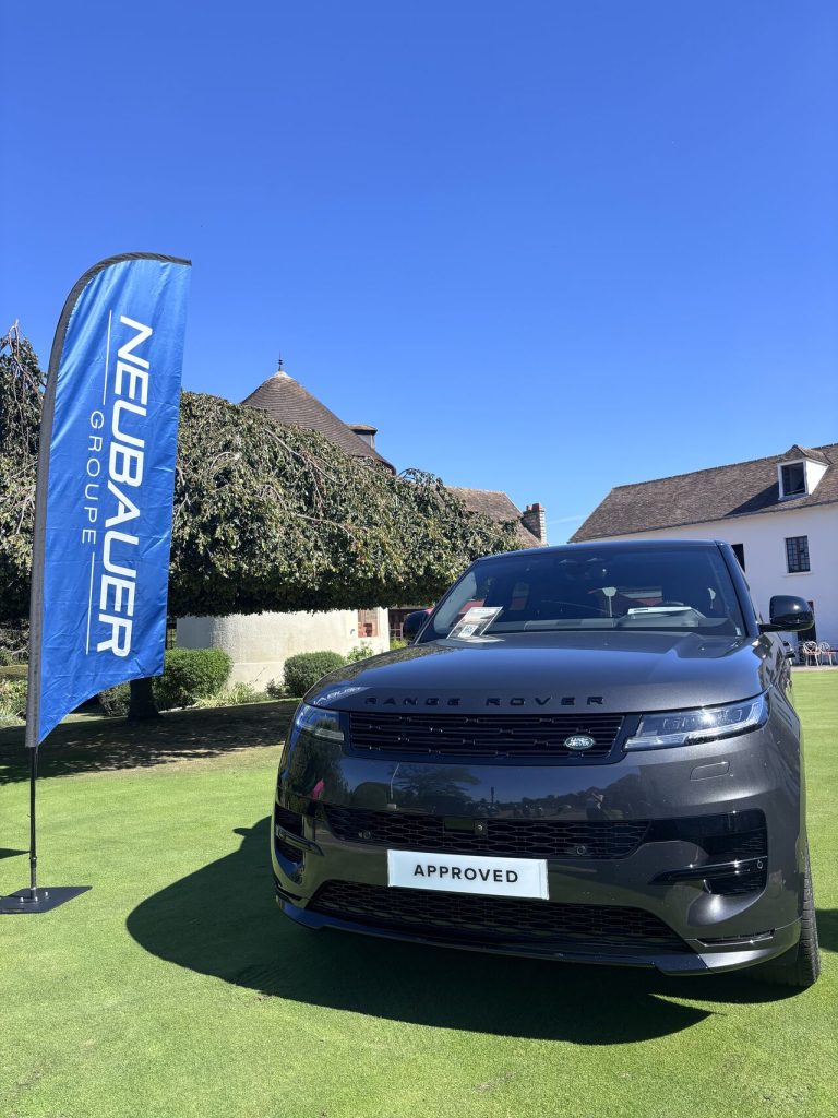 Range Rover Sport présenté lors du tournoi de golf