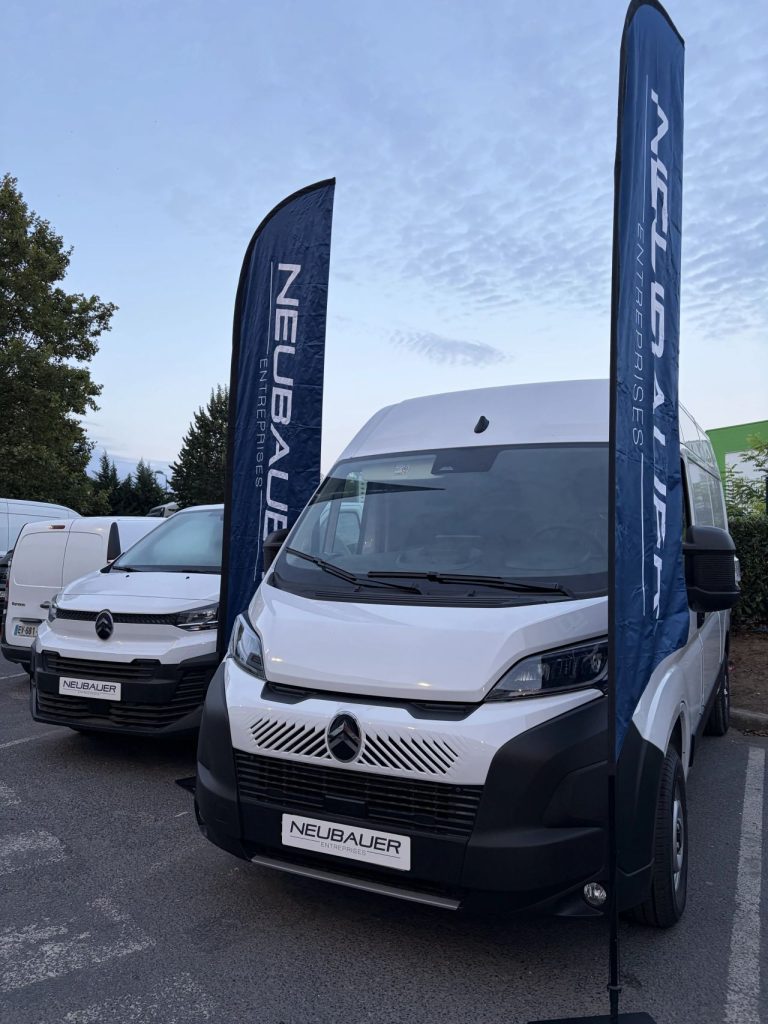 Véhicules utilitaires Citroën à Villeneuve-la-Garenne
