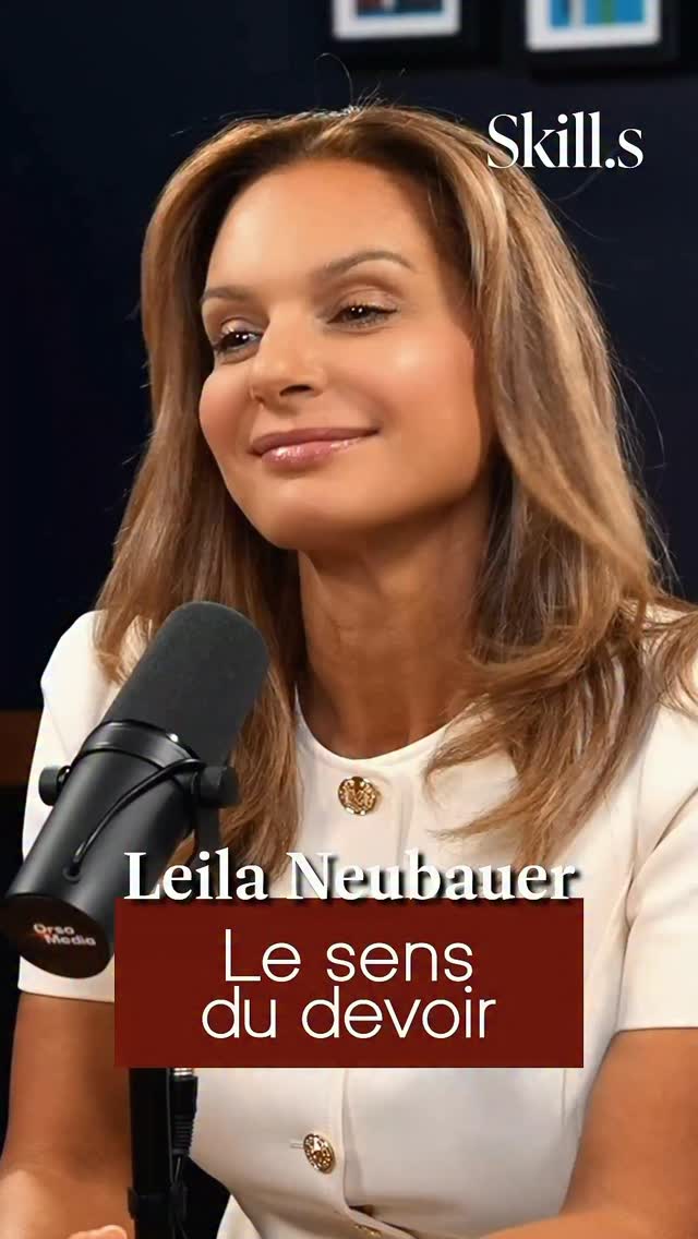 Leila Neubauer, CEO du Groupe NEUBAUER, lors de son interview