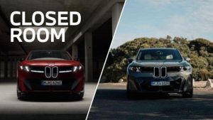 BMW iX4 et BMW iX5 lors de la Closed Room chez NEUBAUER BMW Mirabeau
