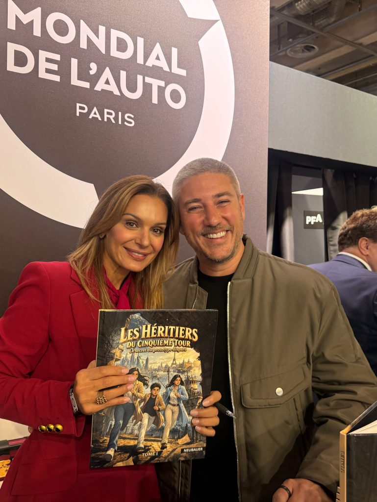 Leila Neubauer présente l’album Les Héritiers du Cinquième Tour