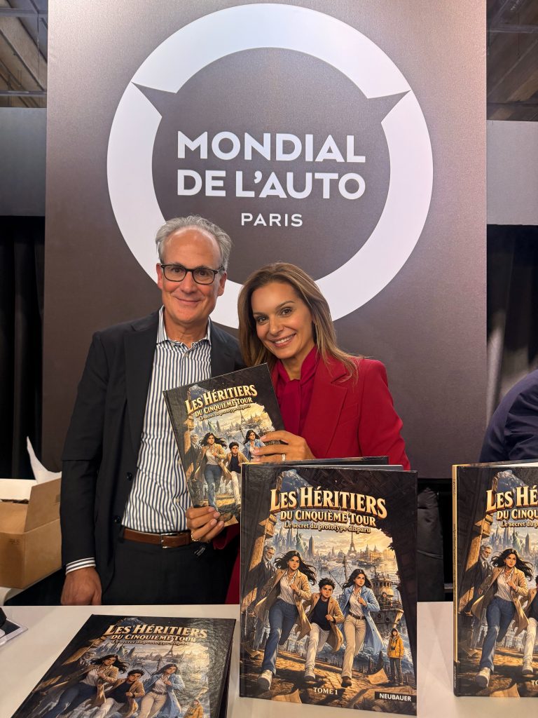 Leila Neubauer présente Les Héritiers du Cinquième Tour à Paris