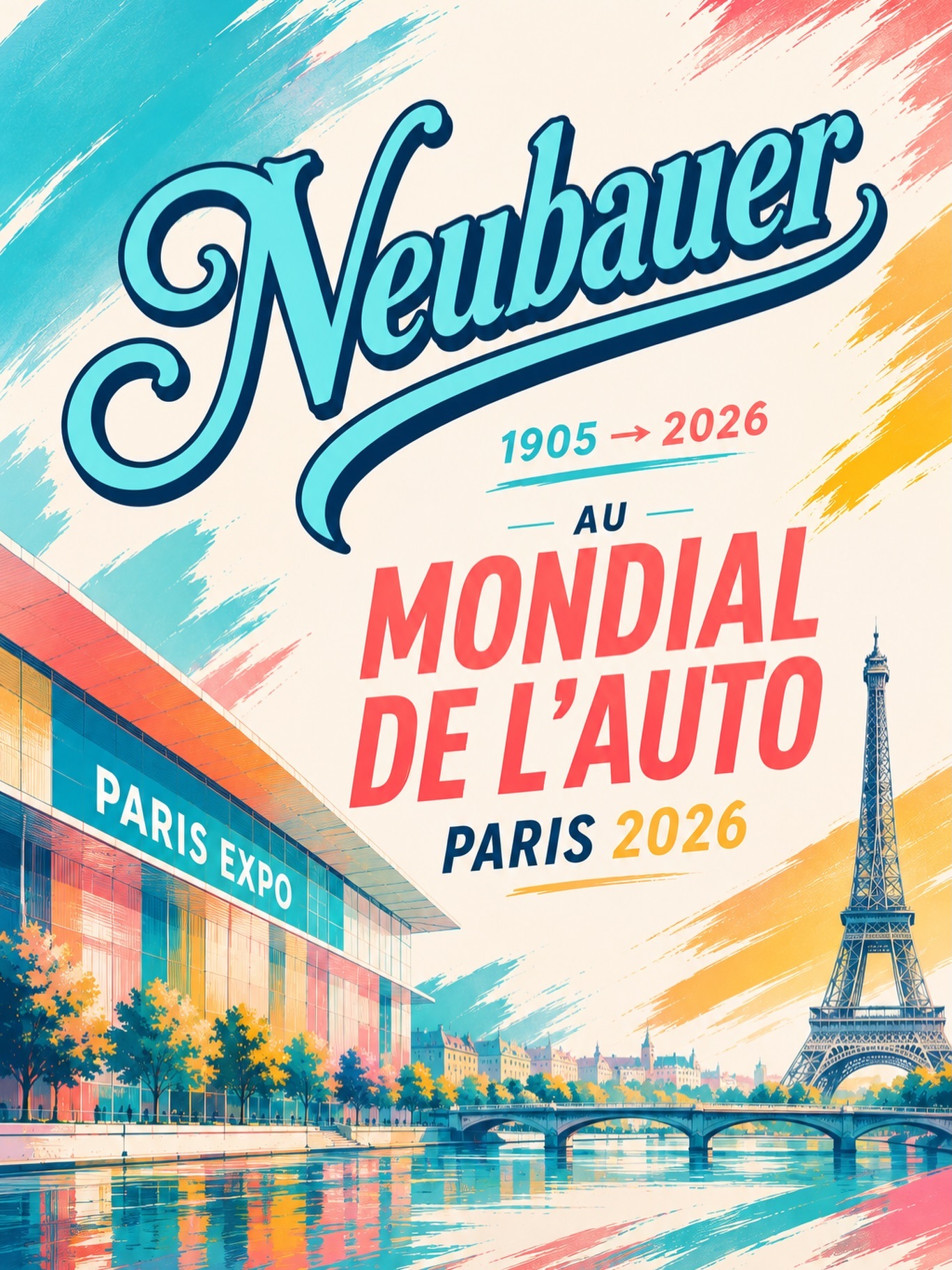 NEUBAUER au Mondial de l’Auto de Paris