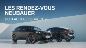 Rendez-vous BMW octobre 2026 chez Neubauer à Paris et dans les Yvelines