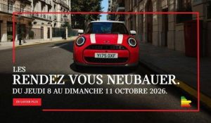 Rendez-vous MINI octobre 2026 chez Neubauer à Paris et dans les Yvelines
