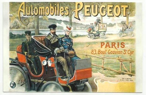 Automobiles Peugeot