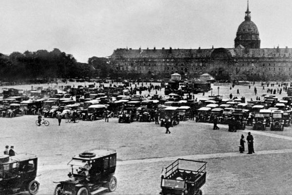 Les Taxis de la Marne