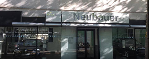 Concession NEUBAUER BMW Boulogne