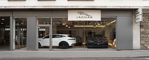 Concession NEUBAUER Jaguar à Boulogne