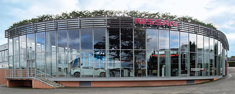 Concession NEUBAUER Nissan Chambourcy