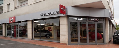 Concession NEUBAUER Nissan Sartrouville